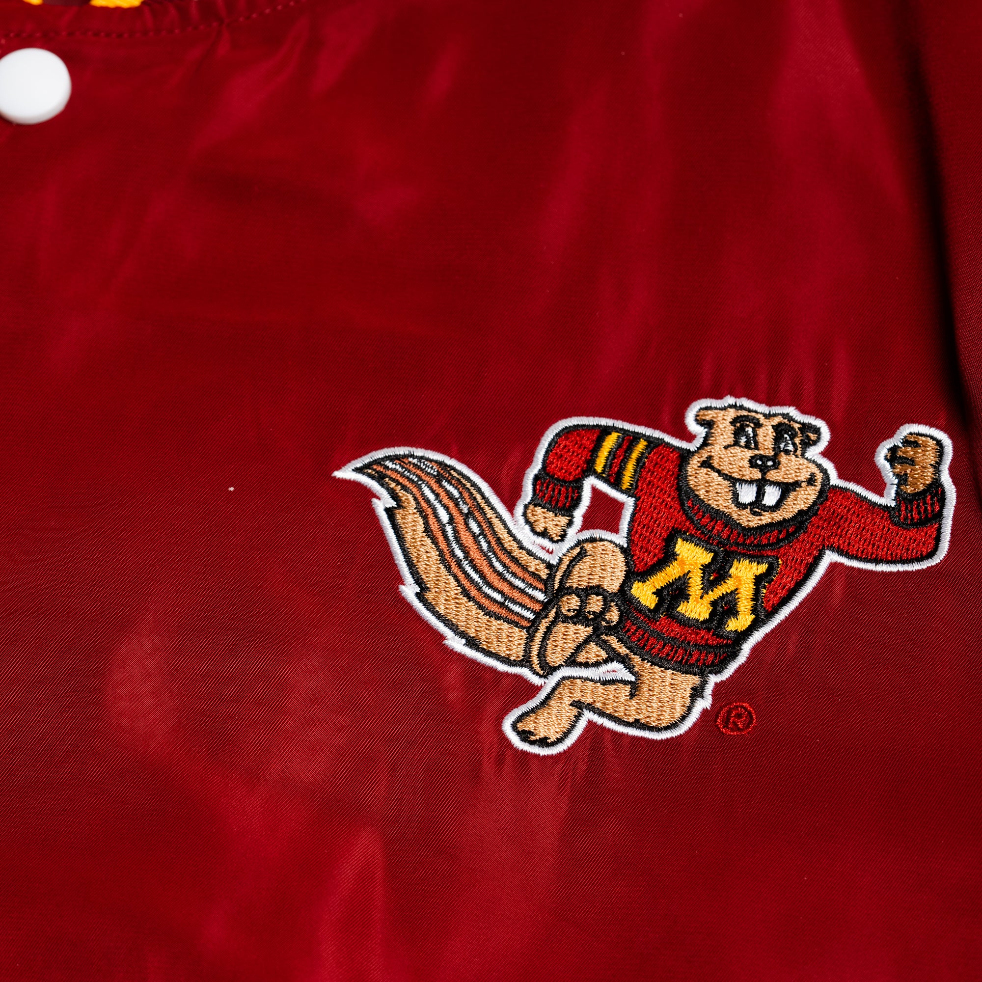 Minnesota Golden Gophers Retro Bomber Jacket - Image 5