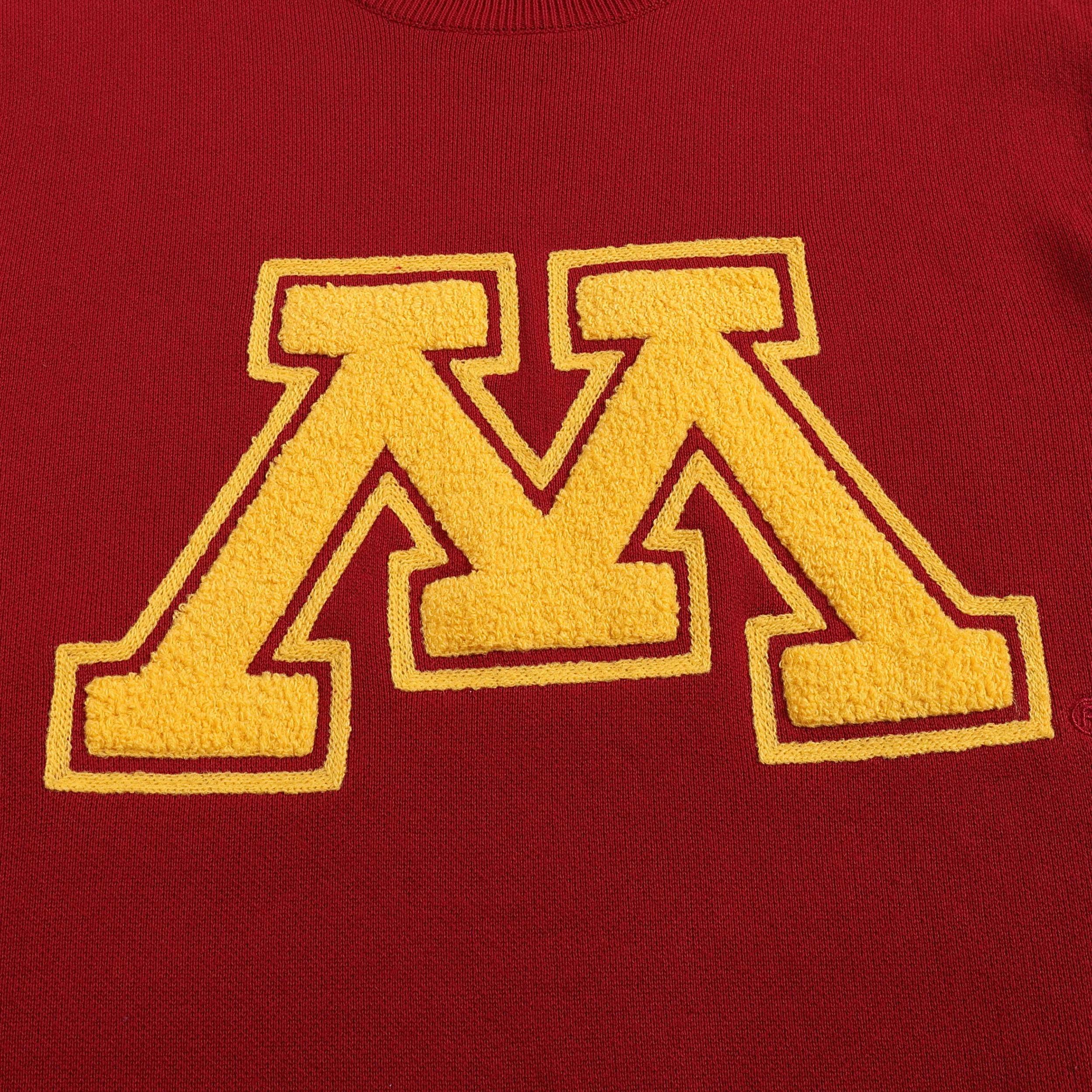 Minnesota Golden Gophers Retro Knit Sweater - Image 3