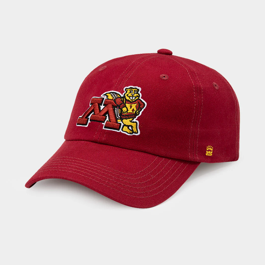 Minnesota Golden Gophers Vintage Goldy Dad Hat