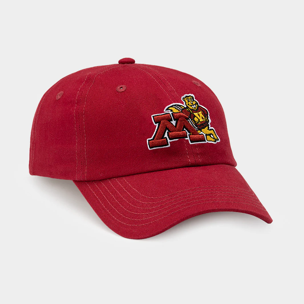 Minnesota Golden Gophers Vintage Goldy Dad Hat - Image 2