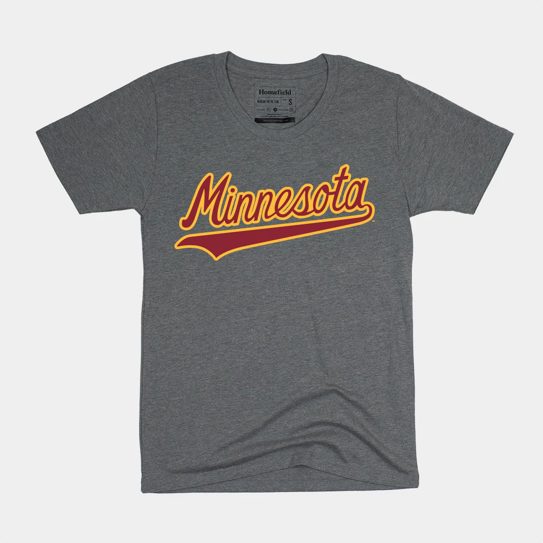 Minnesota Script Women's Tee