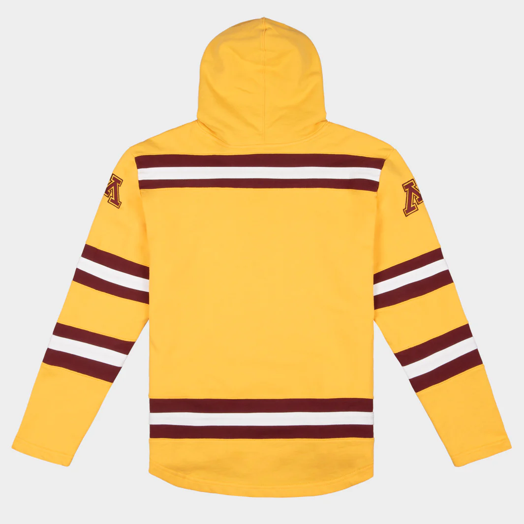 Minnesota Skating Goldy Hockey Rinkside Hoodie - Image 2
