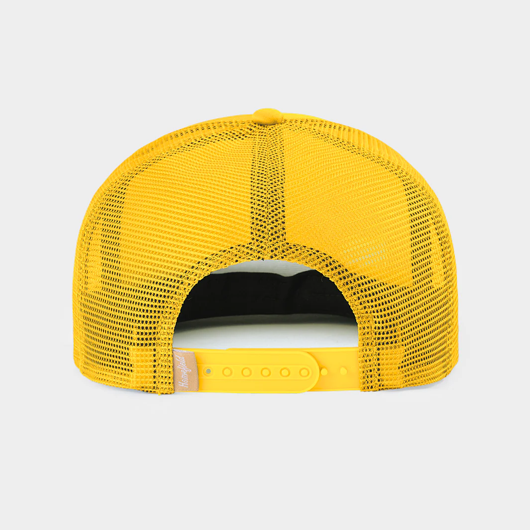 Minnesota "Ski-U-Mah" Puff Ink Trucker Hat - Image 3