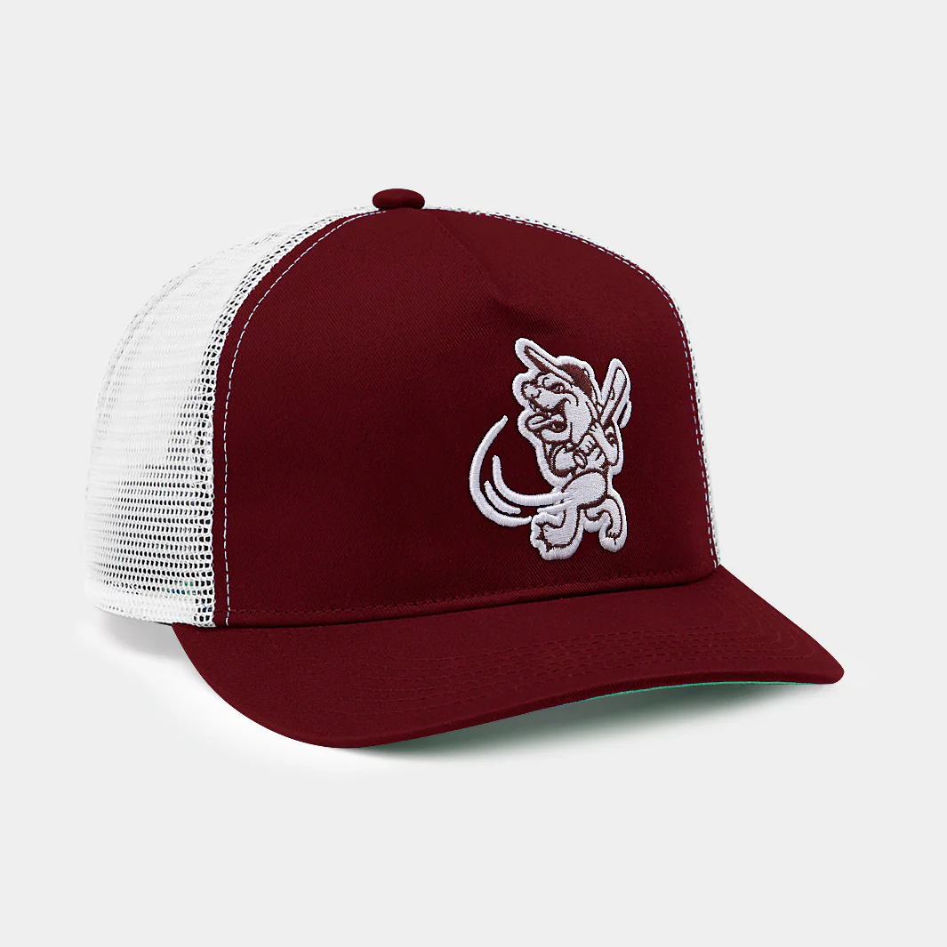 Mississippi State Baseball Retro Trucker Hat - Image 2