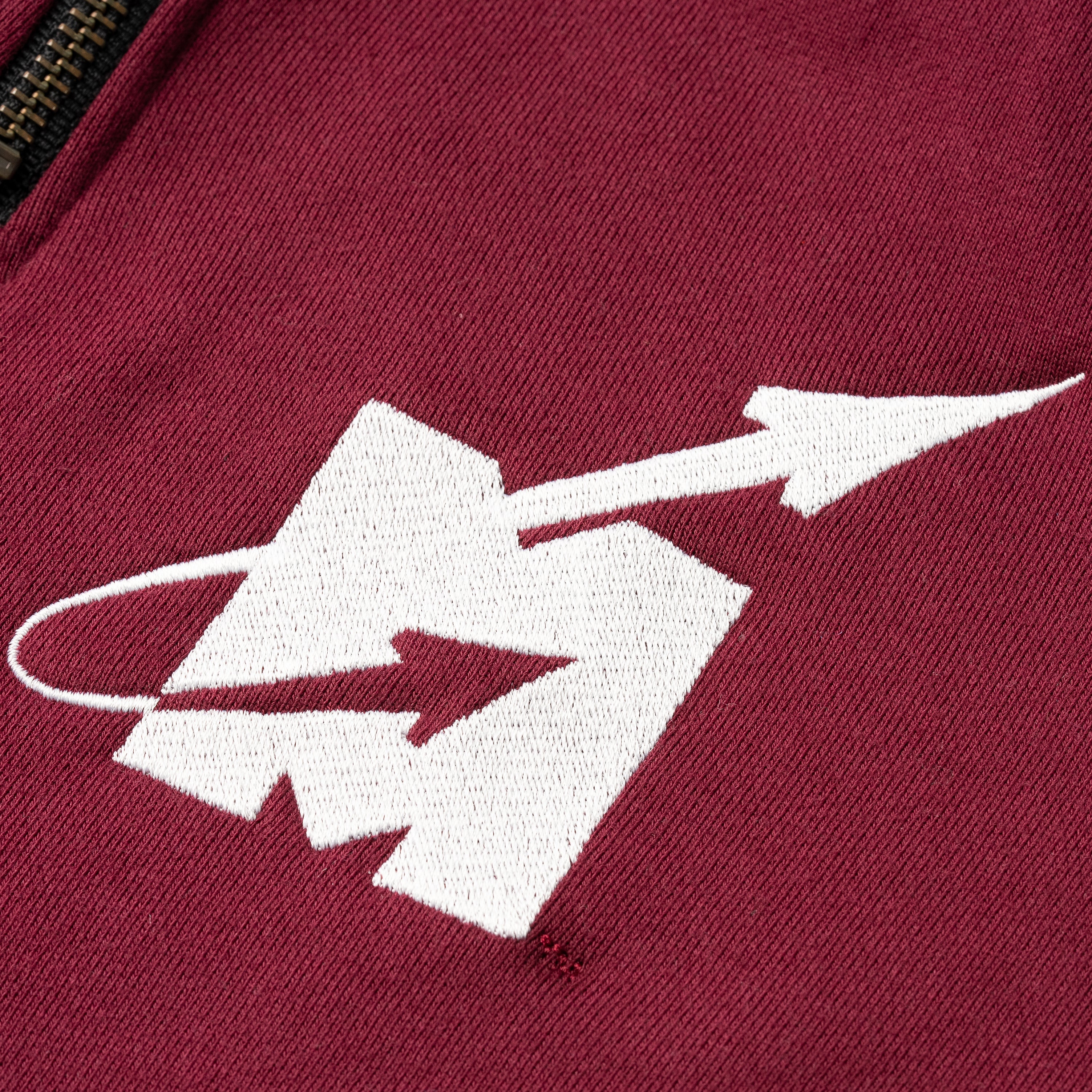 Mississippi State Block "M" Logo Quarter Zip - Image 2