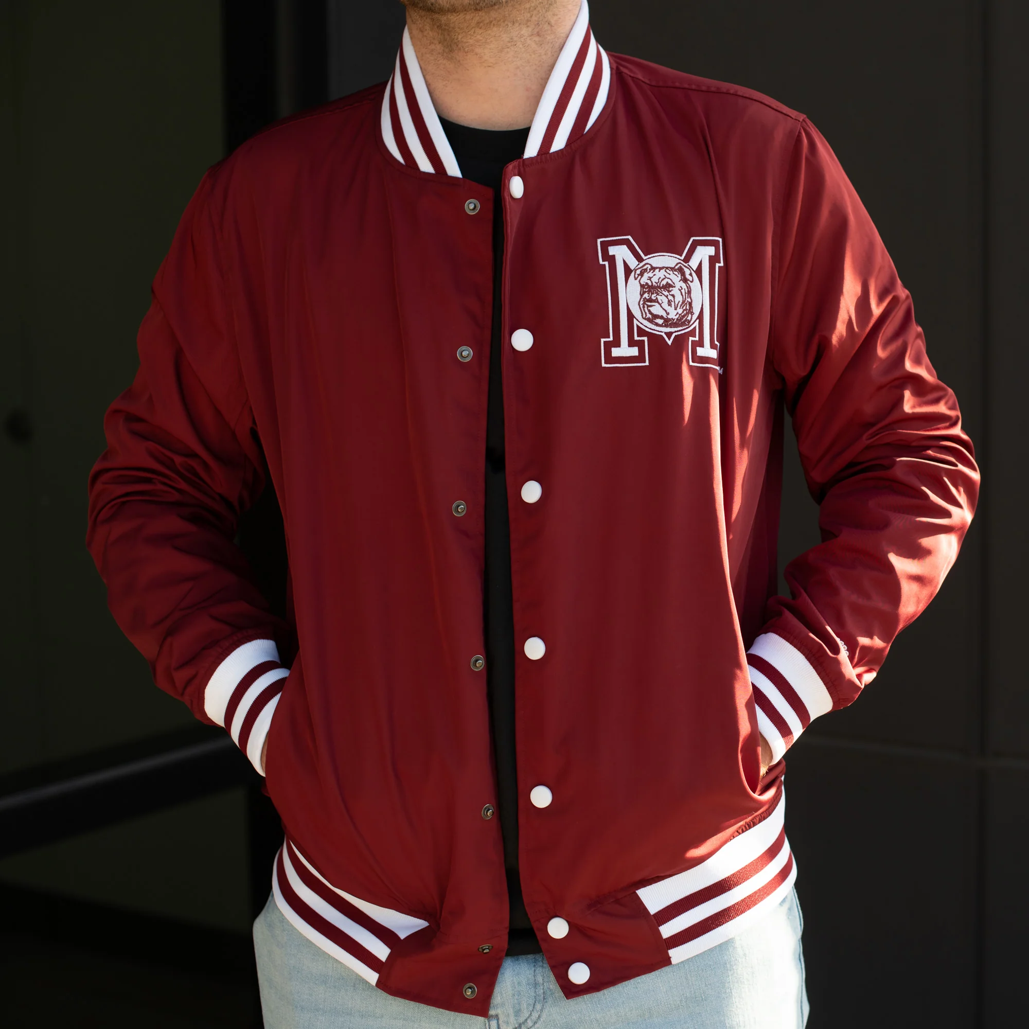 Mississippi State Bomber Jacket - Image 3