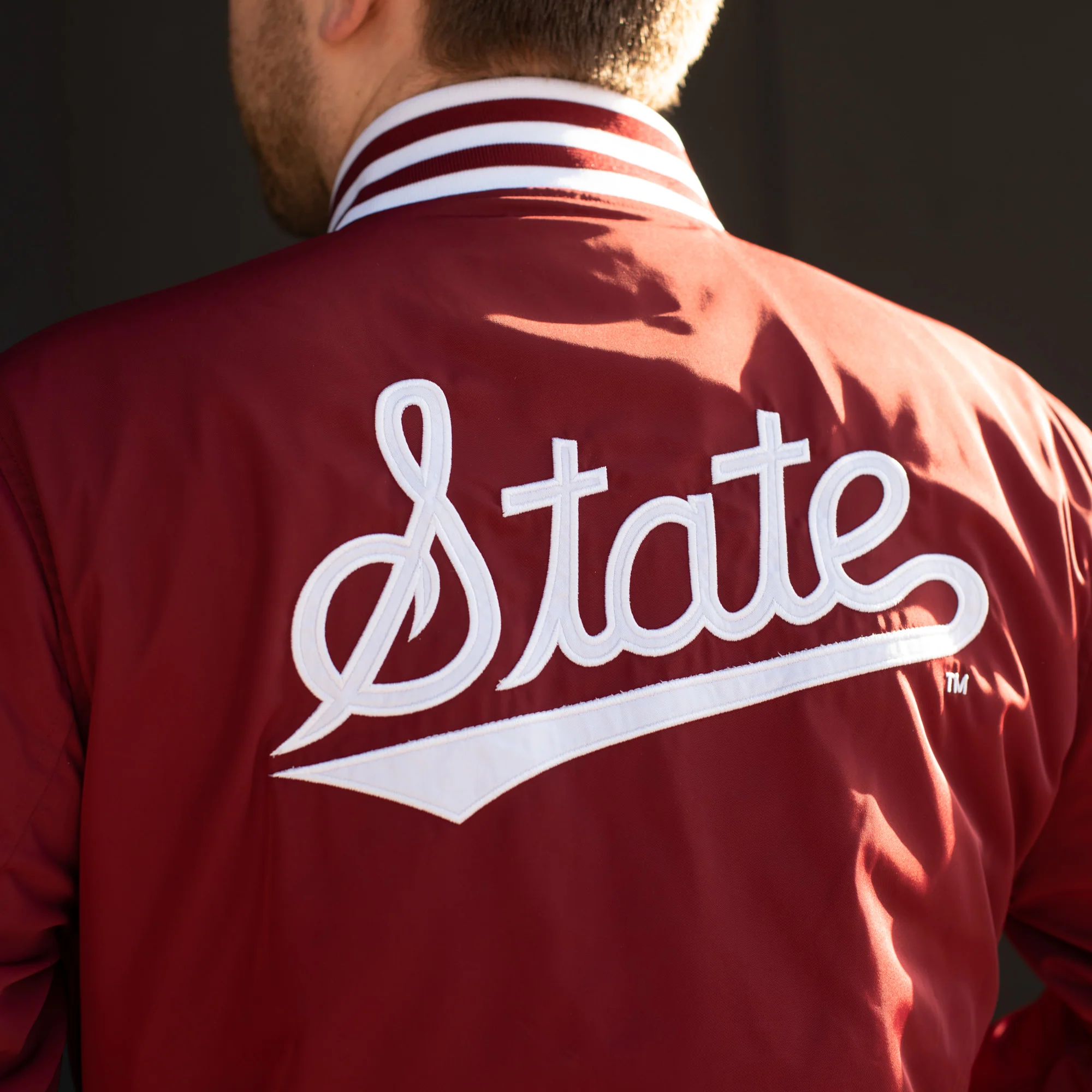 Mississippi State Bomber Jacket - Image 4