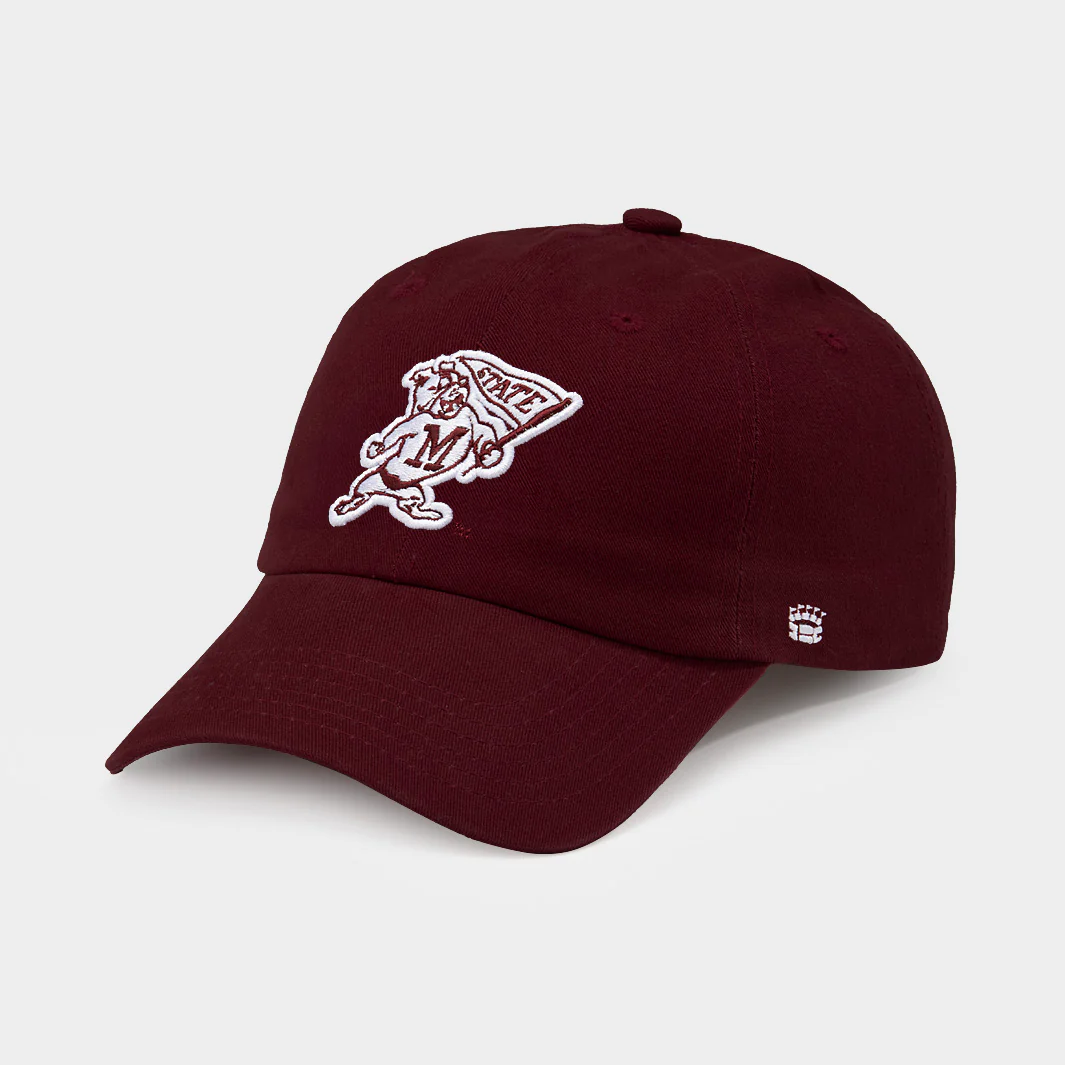 Mississippi State Bulldogs Retro Dad Hat