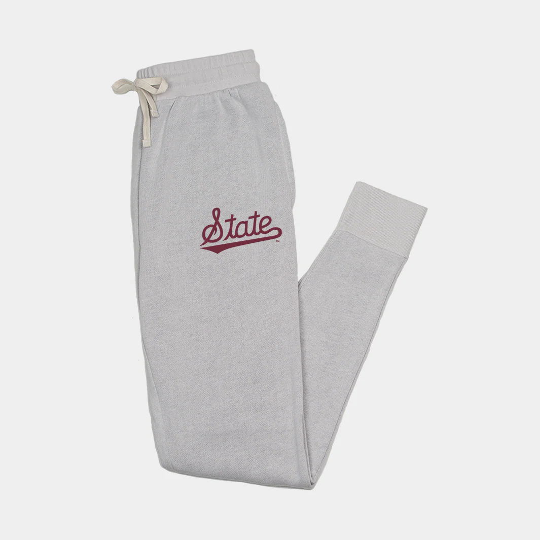 Mississippi State Script Joggers