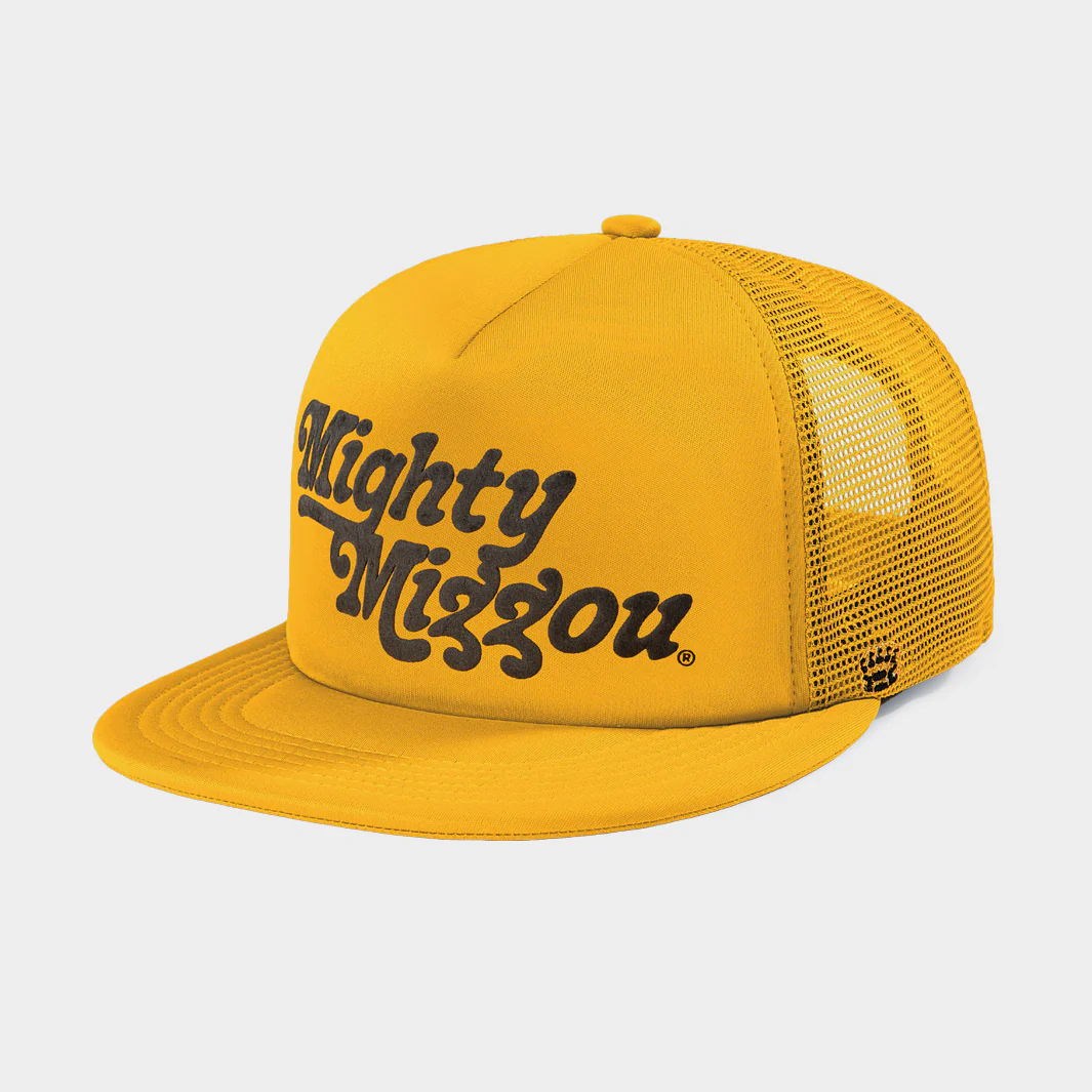 Missouri "Mighty Mizzou" Puff Ink Trucker Hat