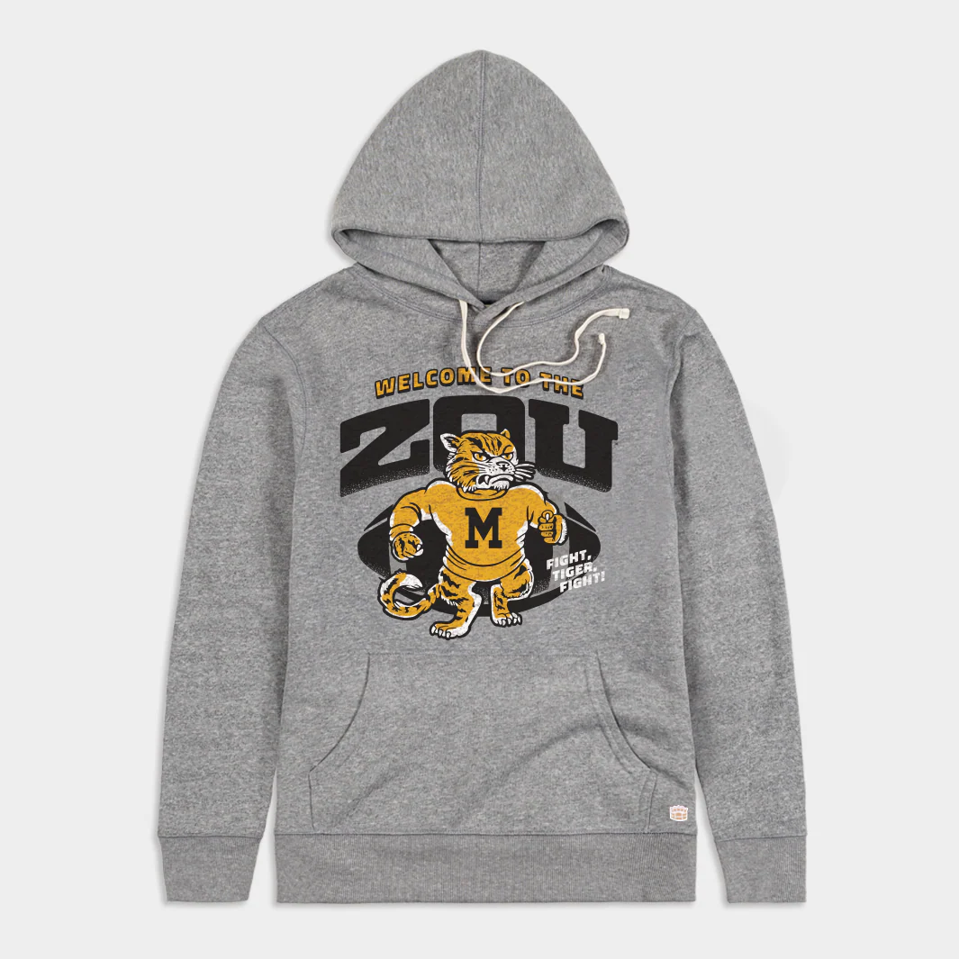 Missouri "Welcome to the Zou" Football Hoodie