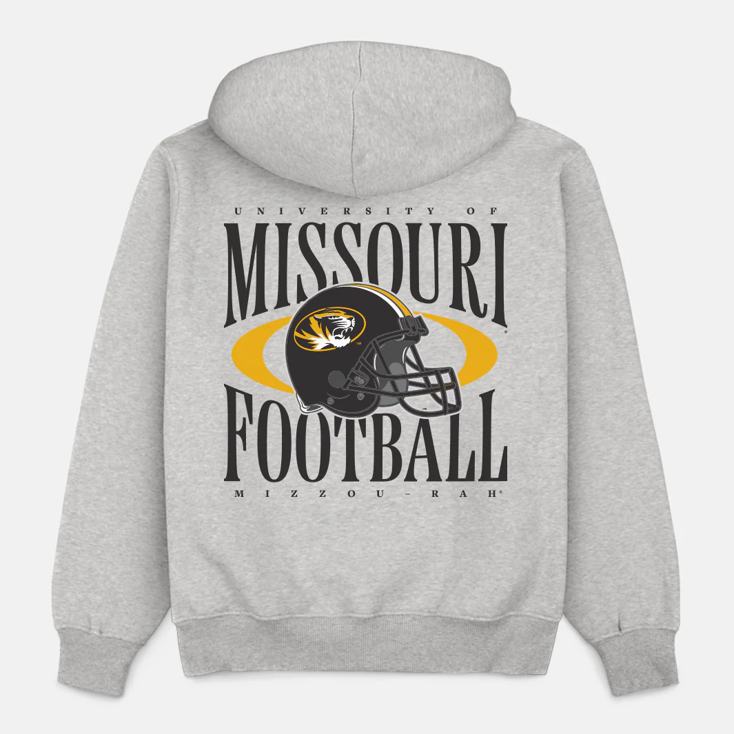 Mizzou Football Kickoff Heavyweight Hoodie - Image 2