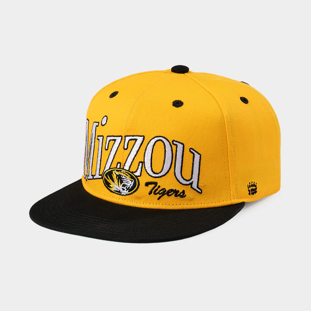 Mizzou Football Kickoff Snapback Hat