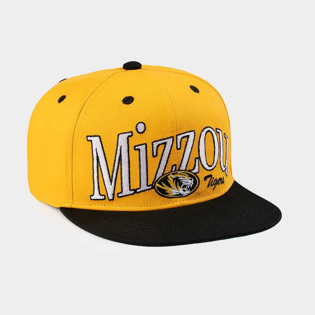 Mizzou Football Kickoff Snapback Hat - Image 2