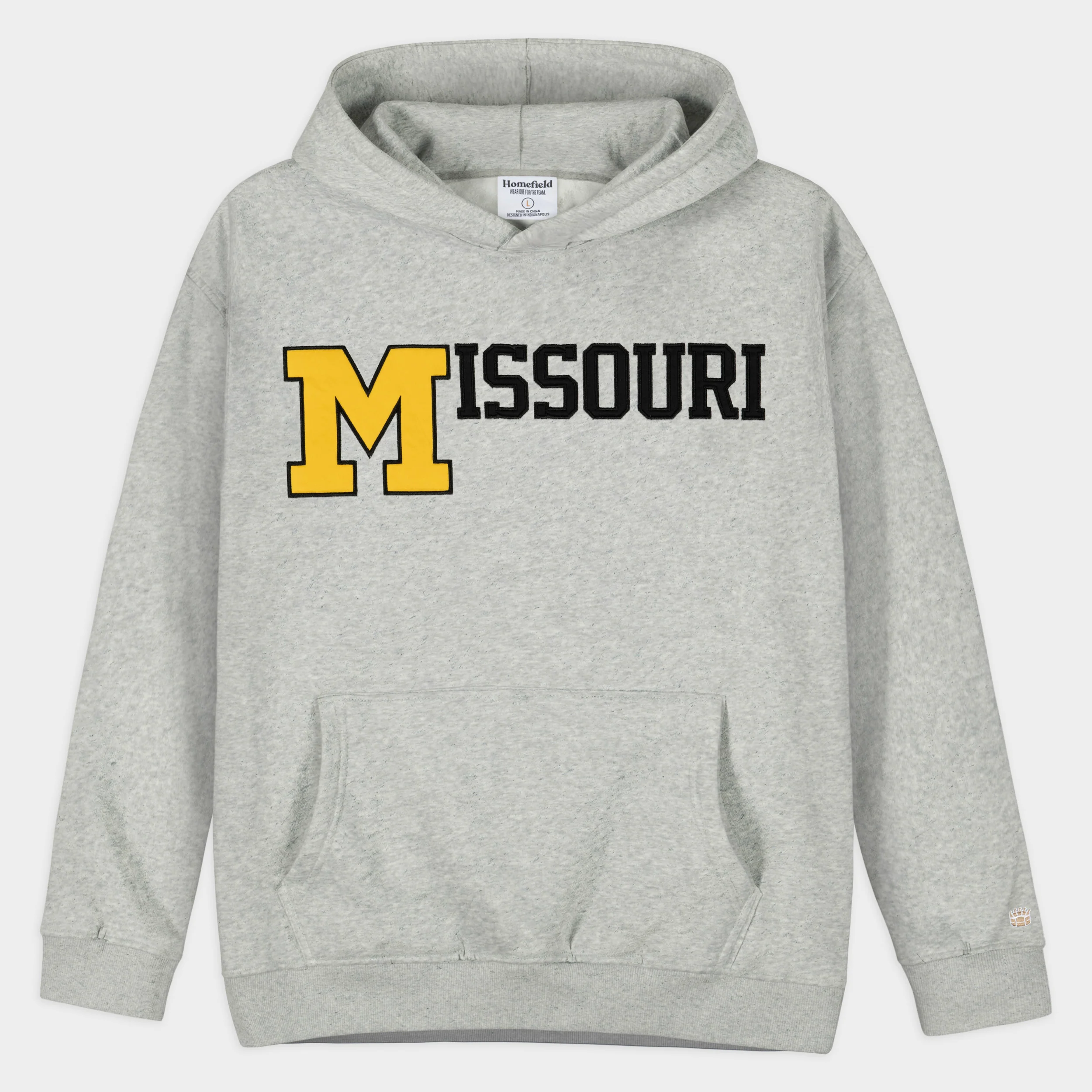 Mizzou Tigers 1980s Applique Heavyweight Hoodie