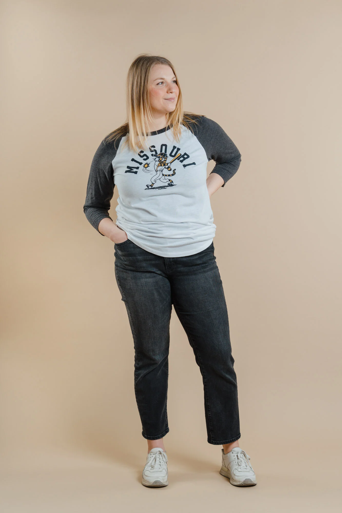 Mizzou Tigers Baseball Tee - Image 2