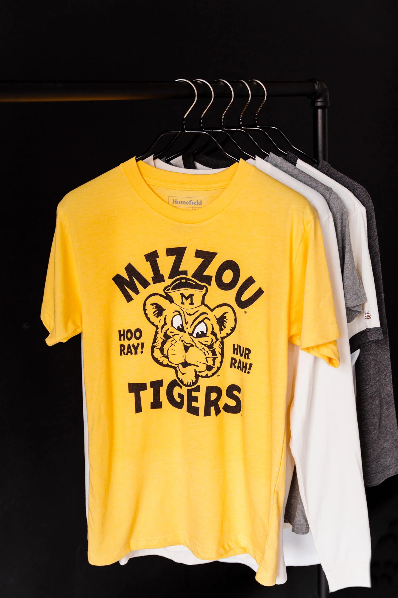 Mizzou Tigers "Hooray! Hurrah!" Tee - Image 2
