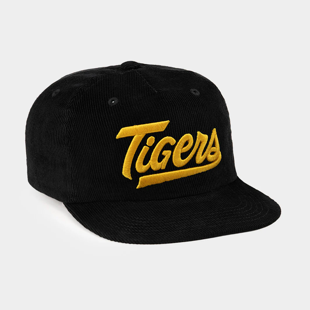 Mizzou Tigers Retro Script Corduroy Hat - Image 2