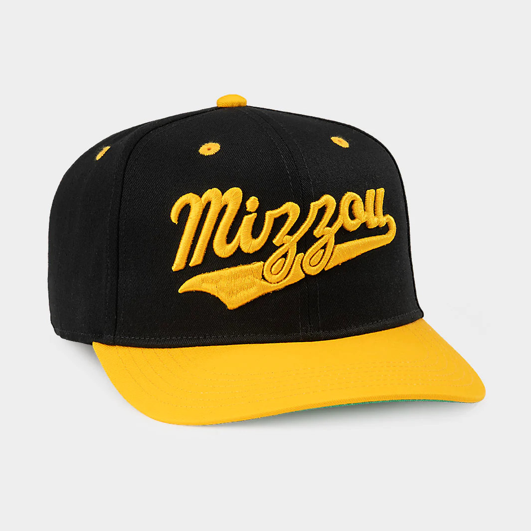 Mizzou Tigers Retro Script Snapback - Image 2