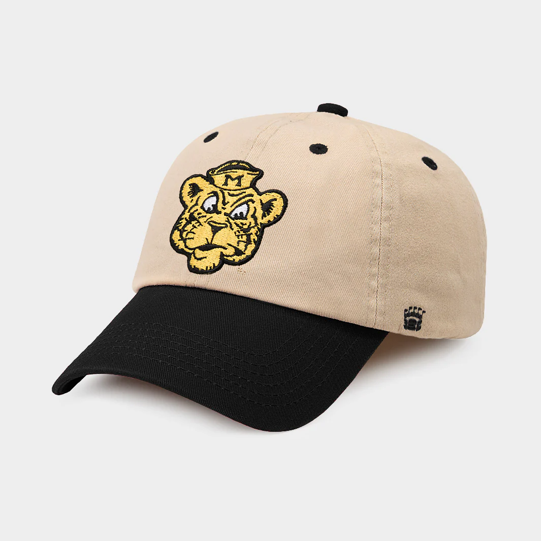 Mizzou Tigers Sailor Truman Two-Tone Dad Hat