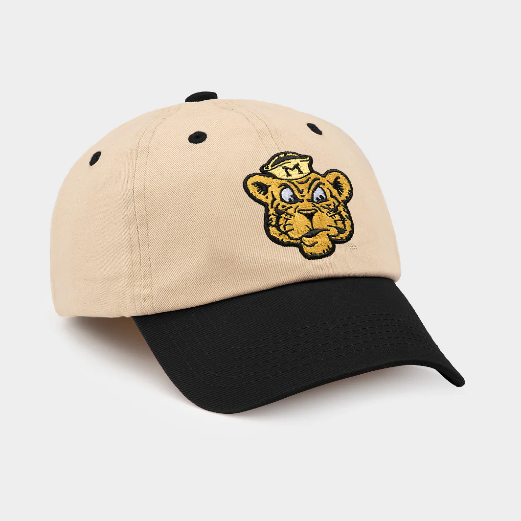Mizzou Tigers Sailor Truman Two-Tone Dad Hat - Image 2