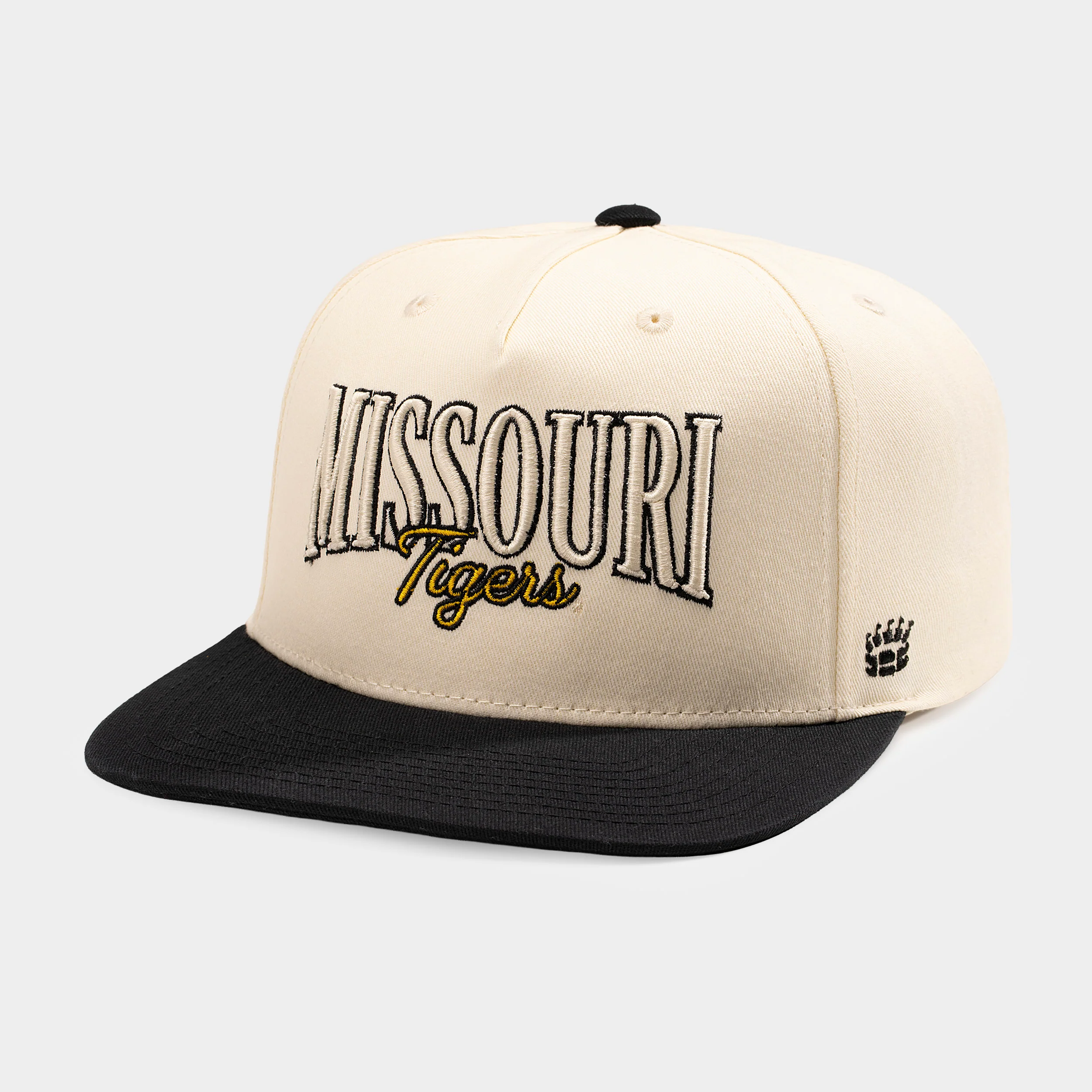 Mizzou Tigers Two-Tone Snapback Hat