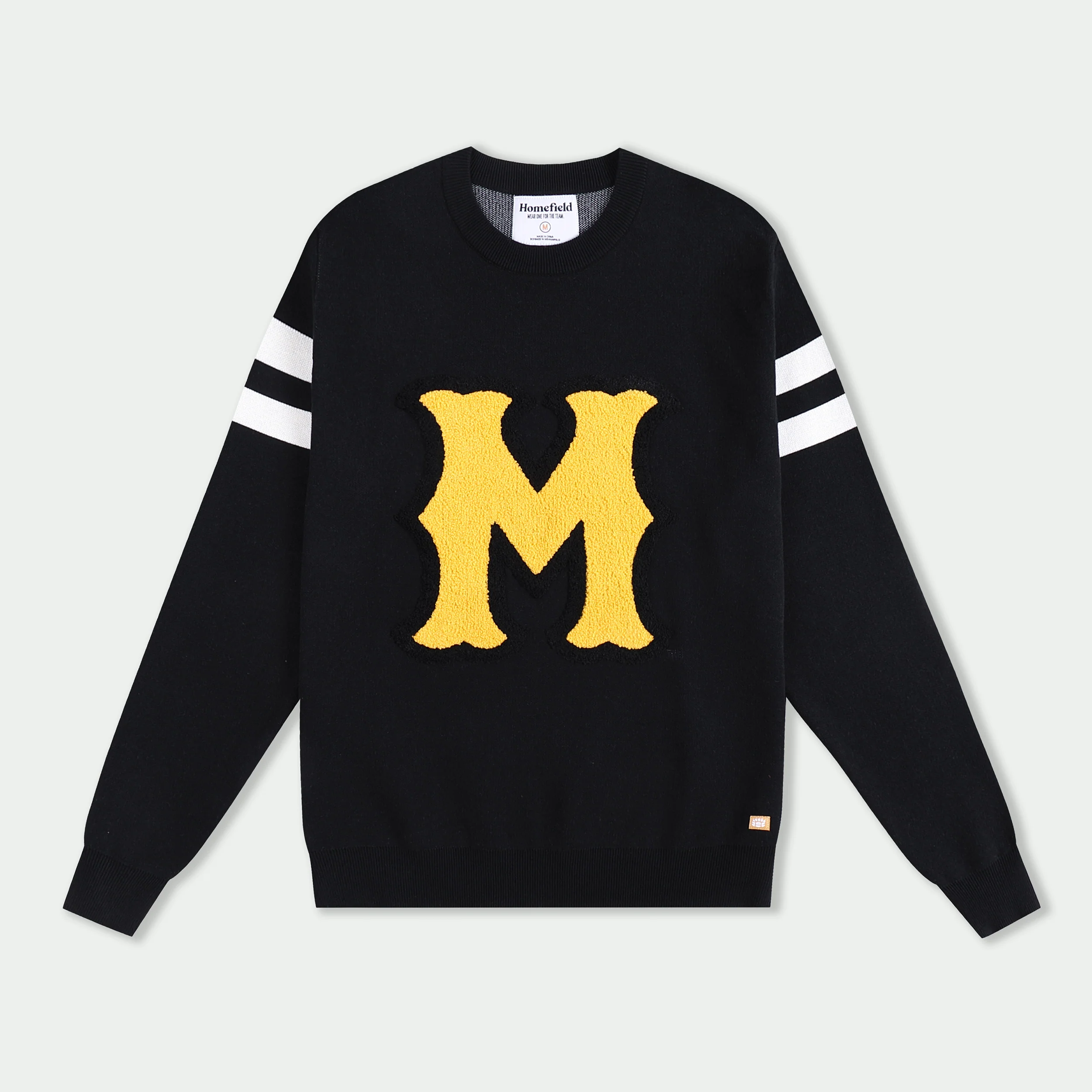 Mizzou Tigers Vintage Logo Knit Sweater