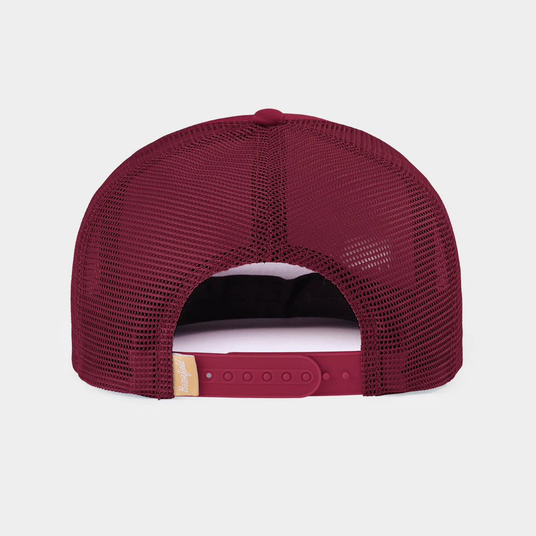 Montana "Good Ol' Grizzlies" Puff Ink Trucker Hat - Image 3