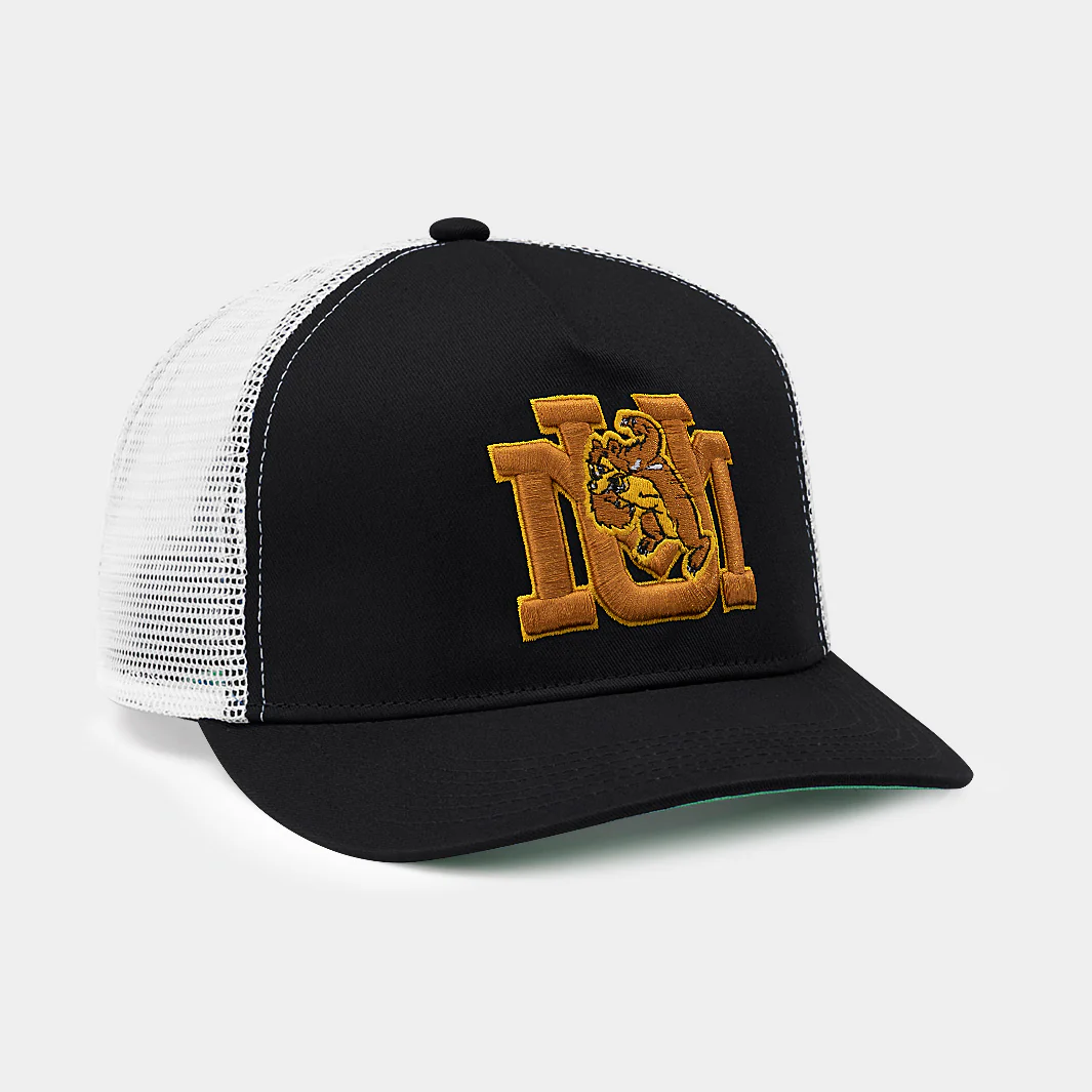 Montana Grizzlies Retro Trucker Hat - Image 2