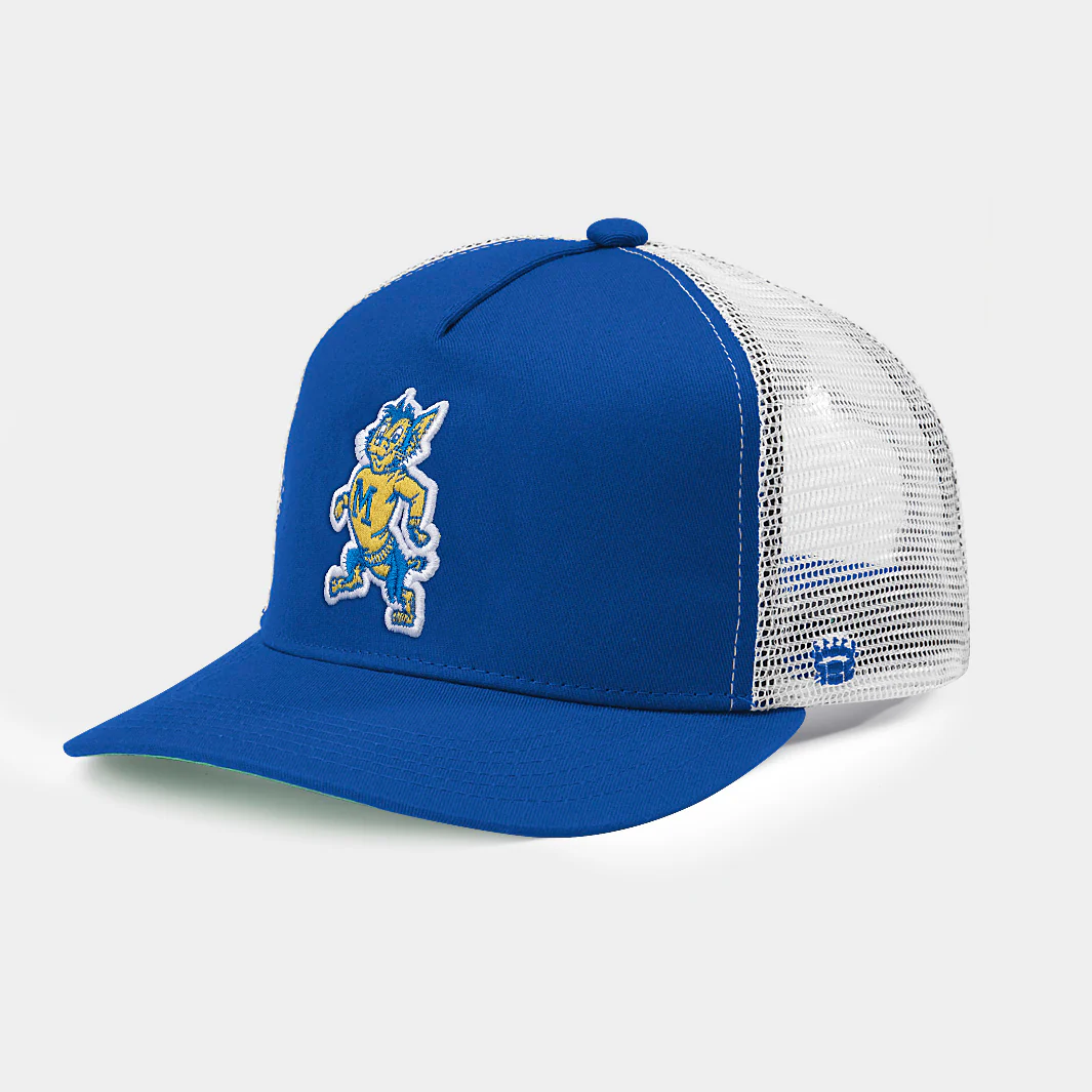 Montana State Bobcats Retro Logo Trucker Hat