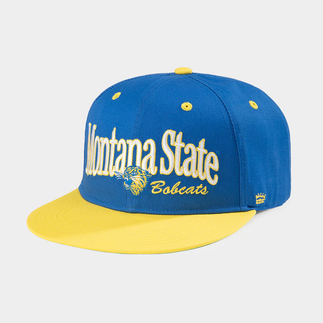Montana State Football 2025 Kickoff Snapback Hat