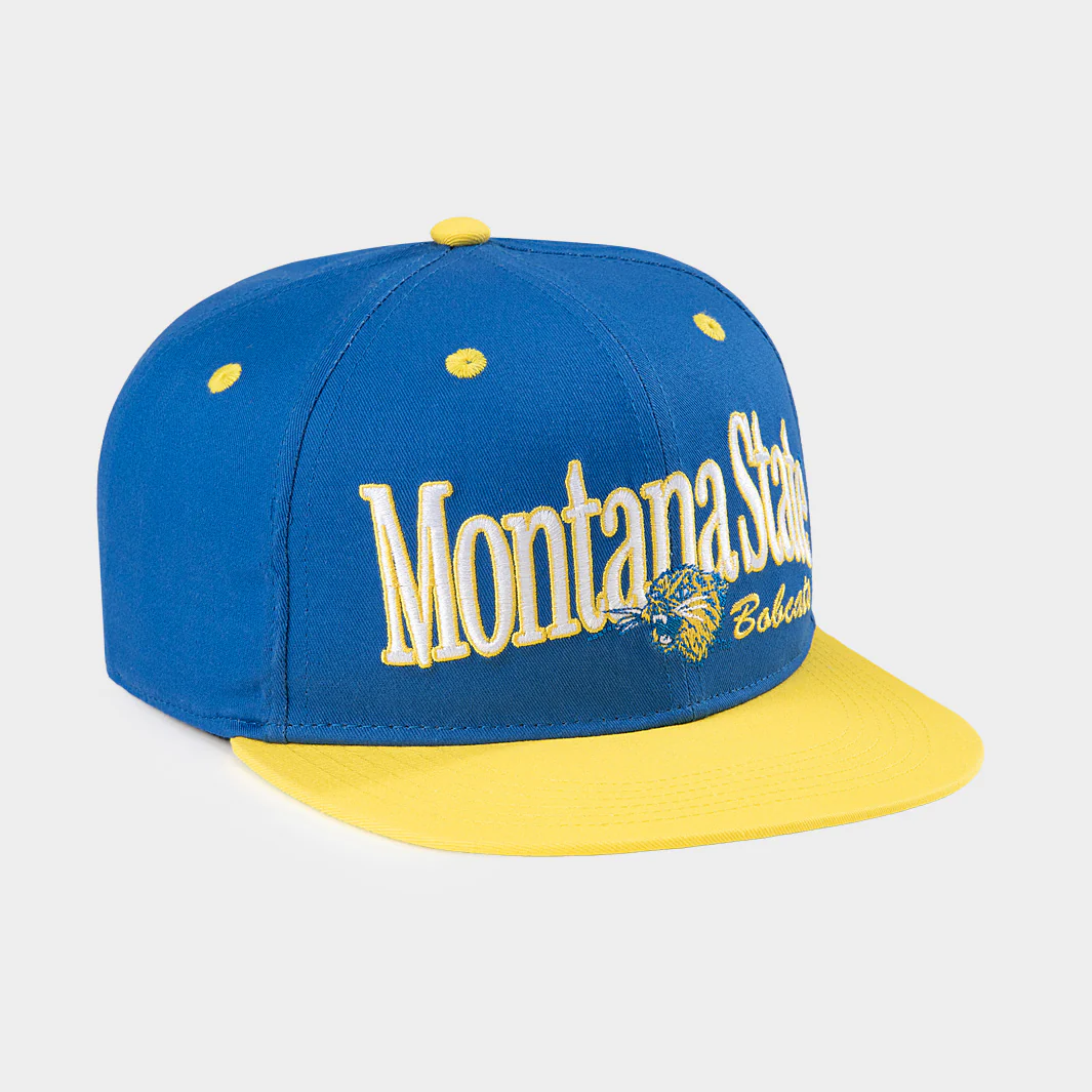 Montana State Football 2025 Kickoff Snapback Hat - Image 2