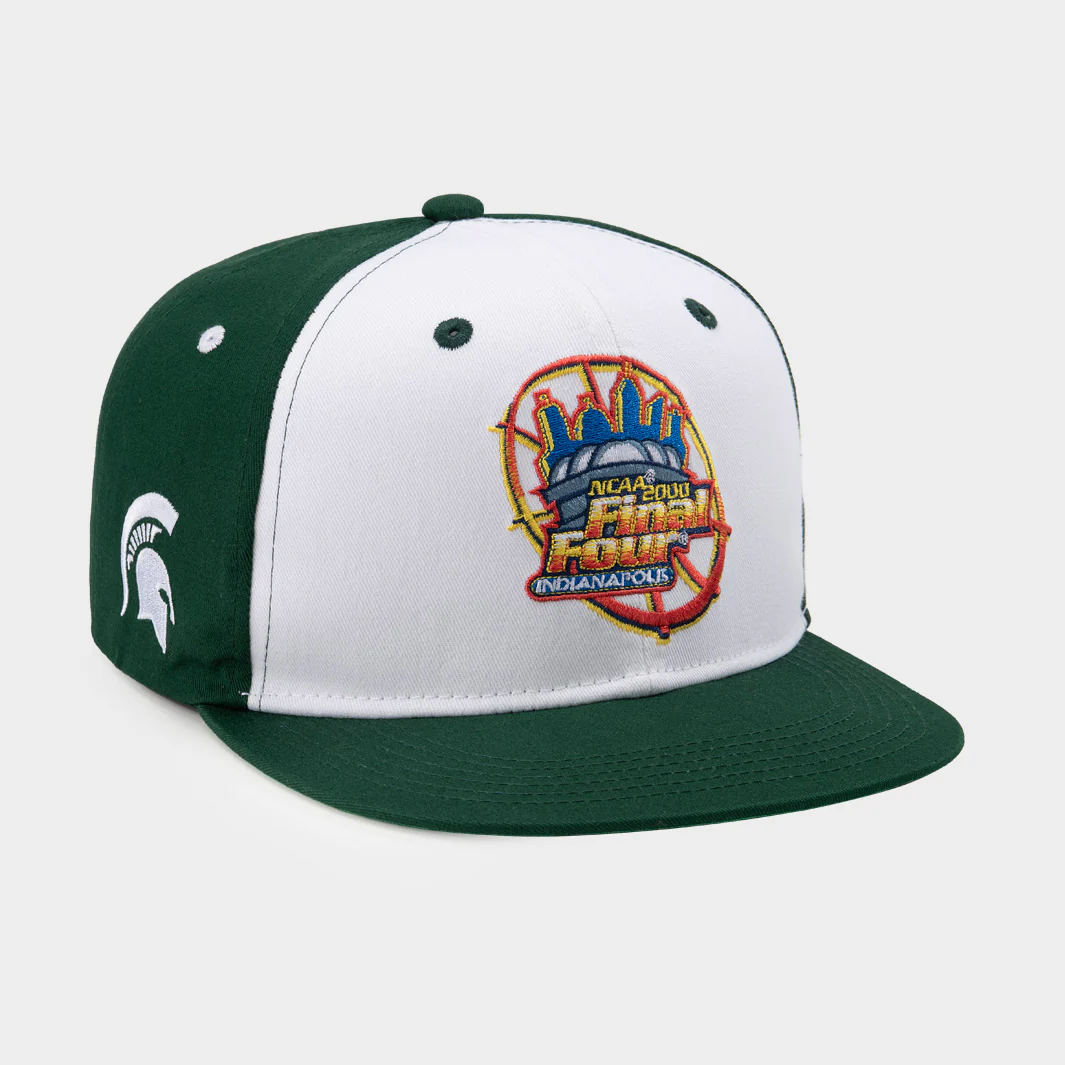 MSU Basketball 2000 National Champs Snapback - Image 2