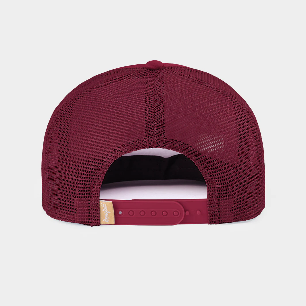 MSU Bulldogs "Hail State" Puff Ink Trucker Hat - Image 3