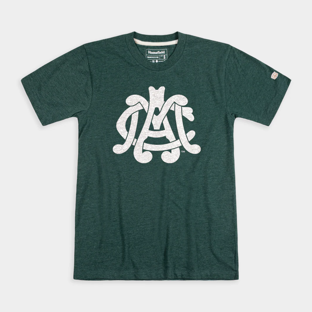 MSU Michigan Agricultural College Vintage Monogram Tee
