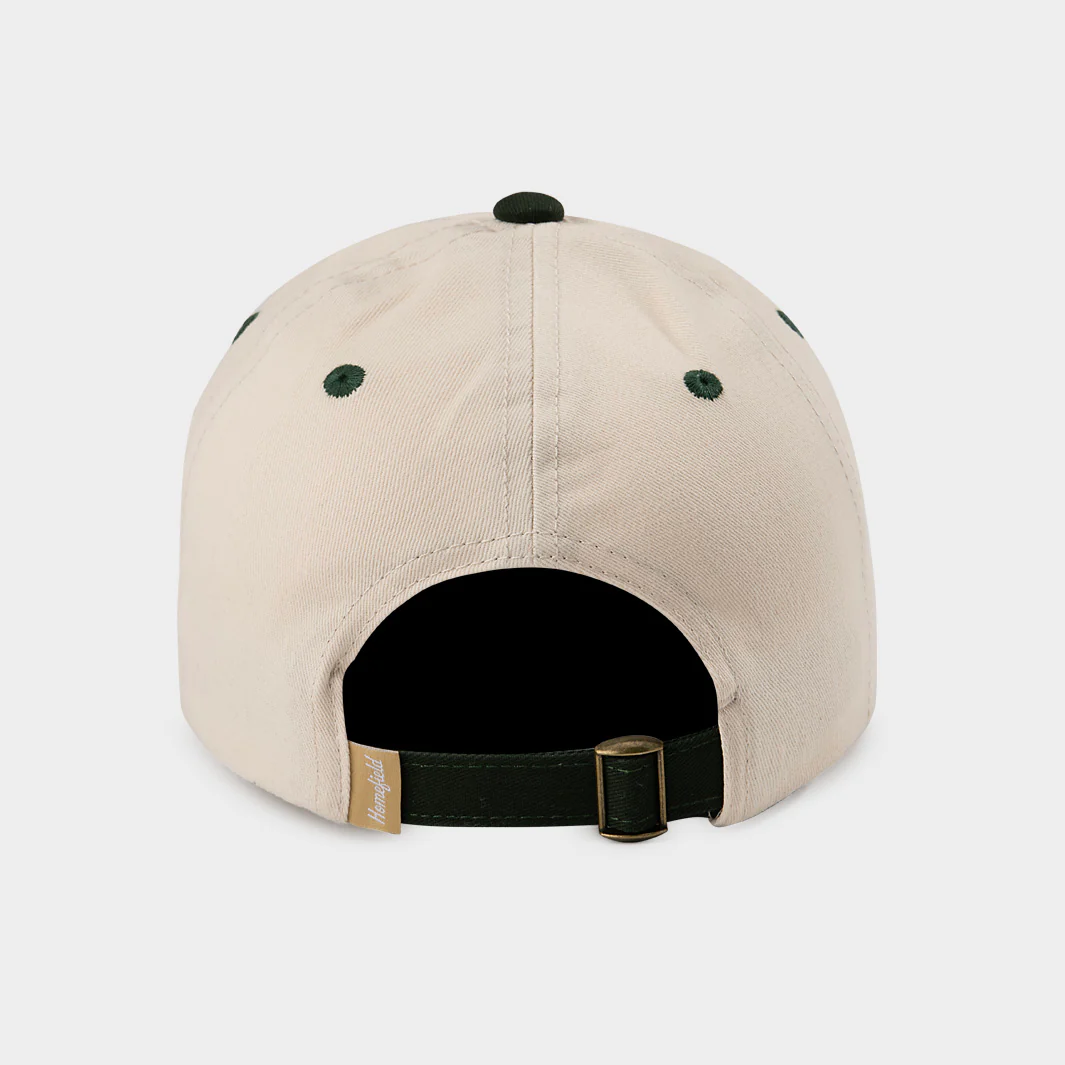 MSU Spartans Helmet Logo Two-Tone Dad Hat - Image 3