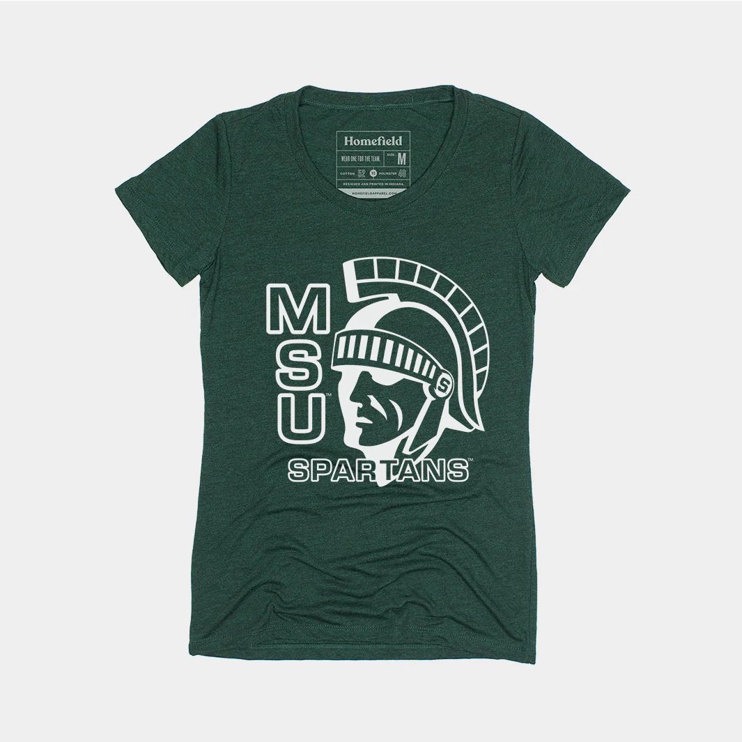 MSU Spartans Women's Tee