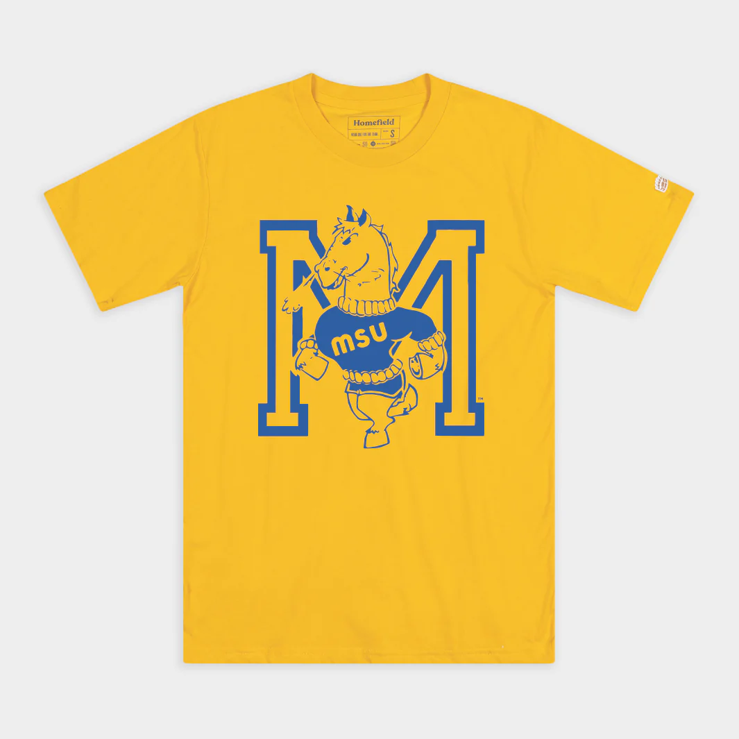 Murray State Racers Vintage Thoroughbred Logo Tee