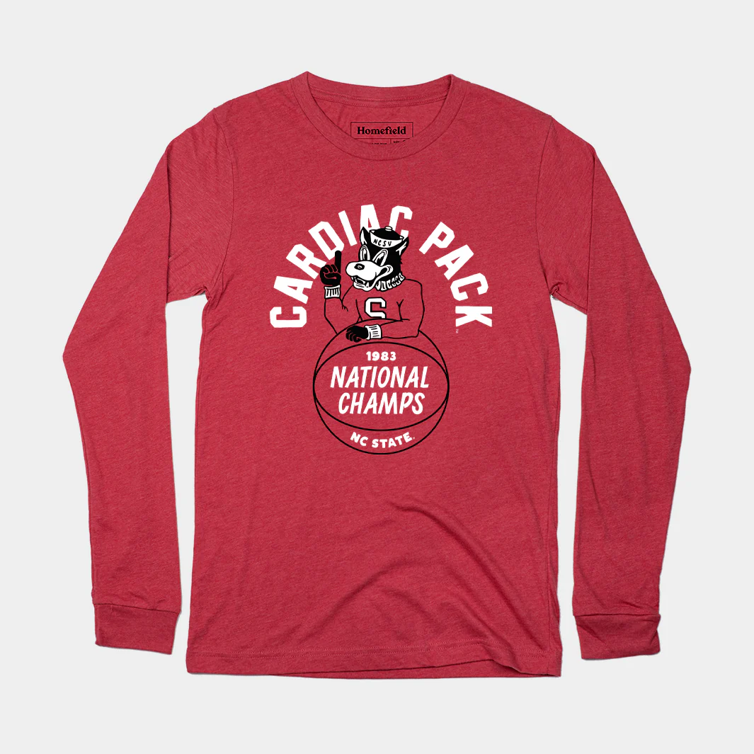 NC State 1983 "Cardiac Pack" Long Sleeve