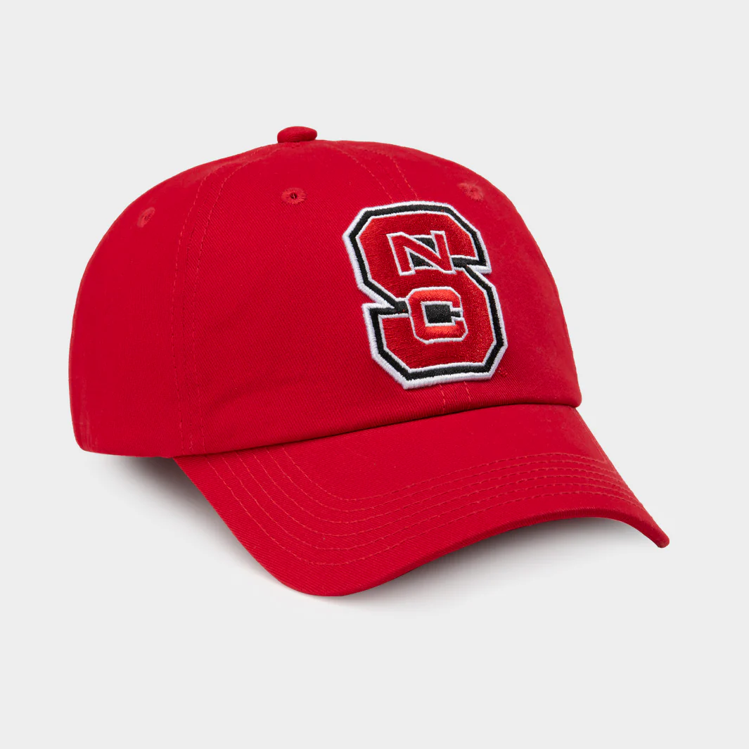 NC State Block "S" Dad Hat - Image 2