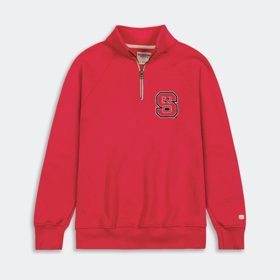 NC State Logo Quarter Zip