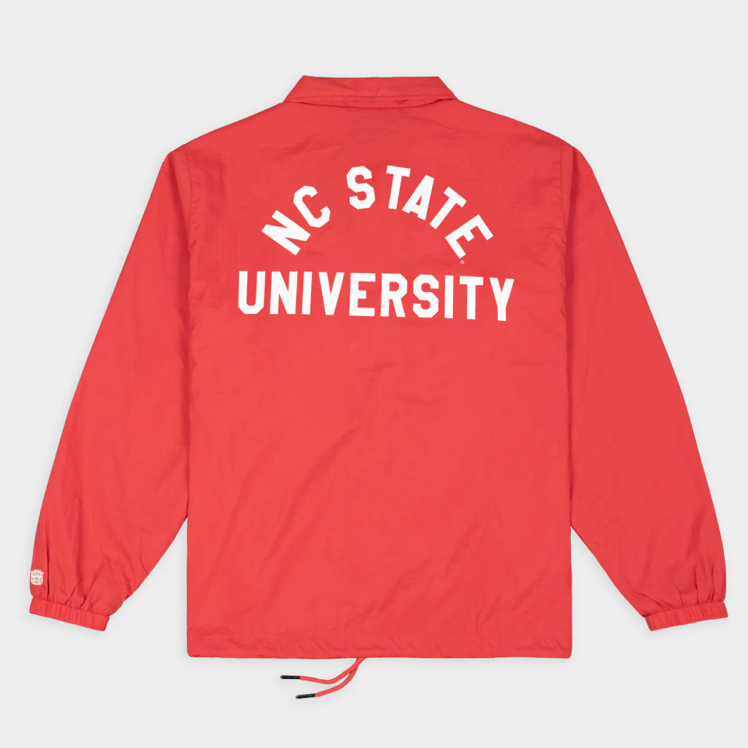 NC State Wolfpack 1960s Logo Coaches Jacket - Image 2