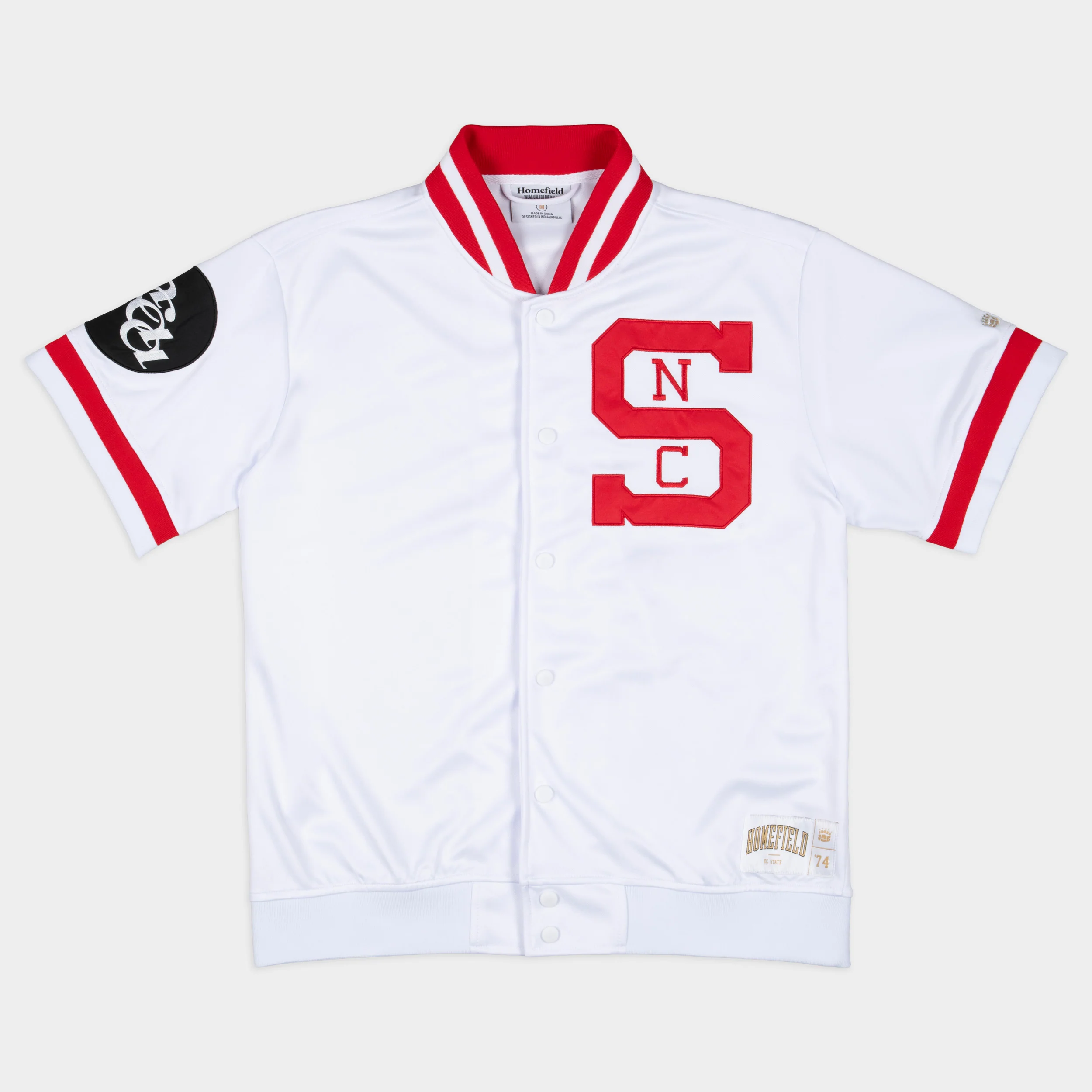 NC State Wolfpack 1974 National Champions Shooting Shirt