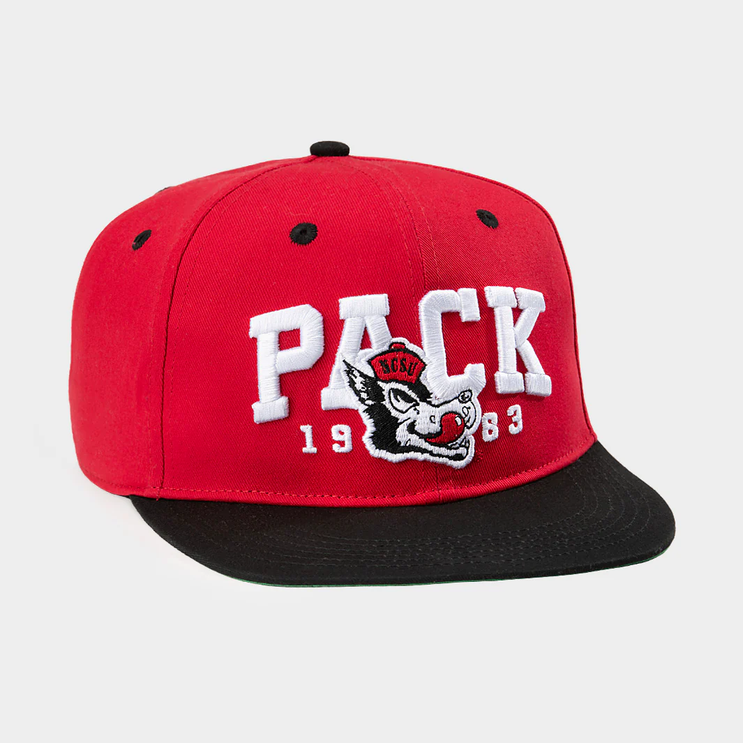 NC State Wolfpack Basketball 1983 Snapback - Image 2
