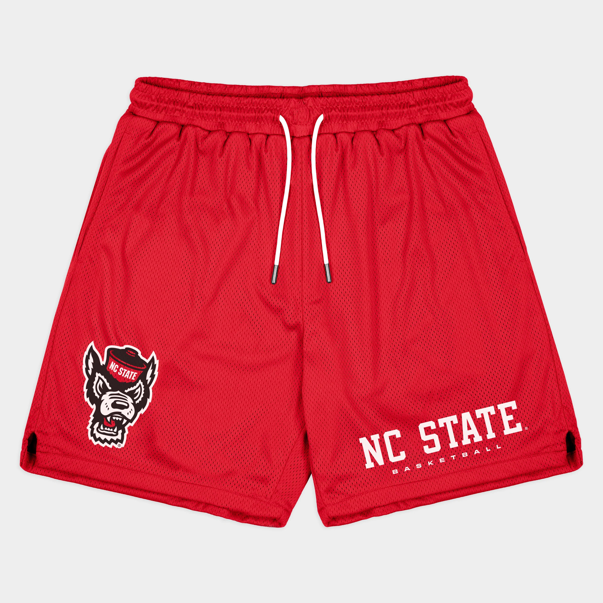 NC State Wolfpack Retro Mesh Shorts