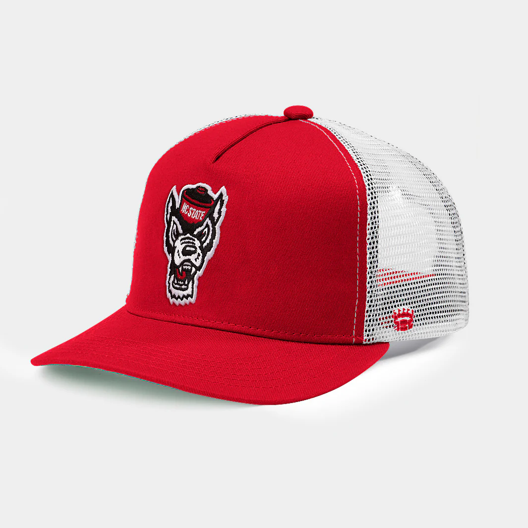 NC State Wolfpack Sailor Trucker Hat