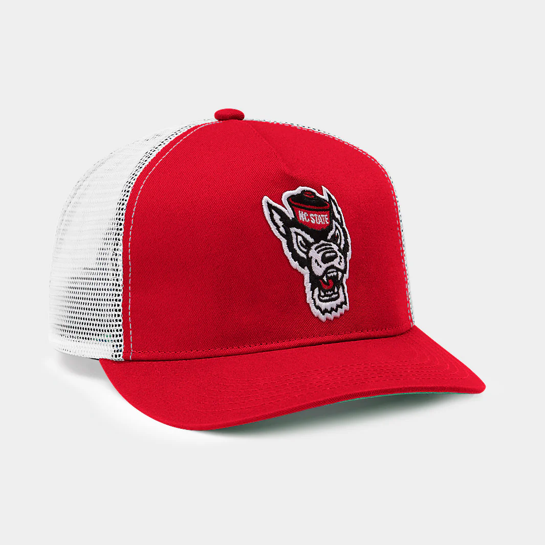 NC State Wolfpack Sailor Trucker Hat - Image 2