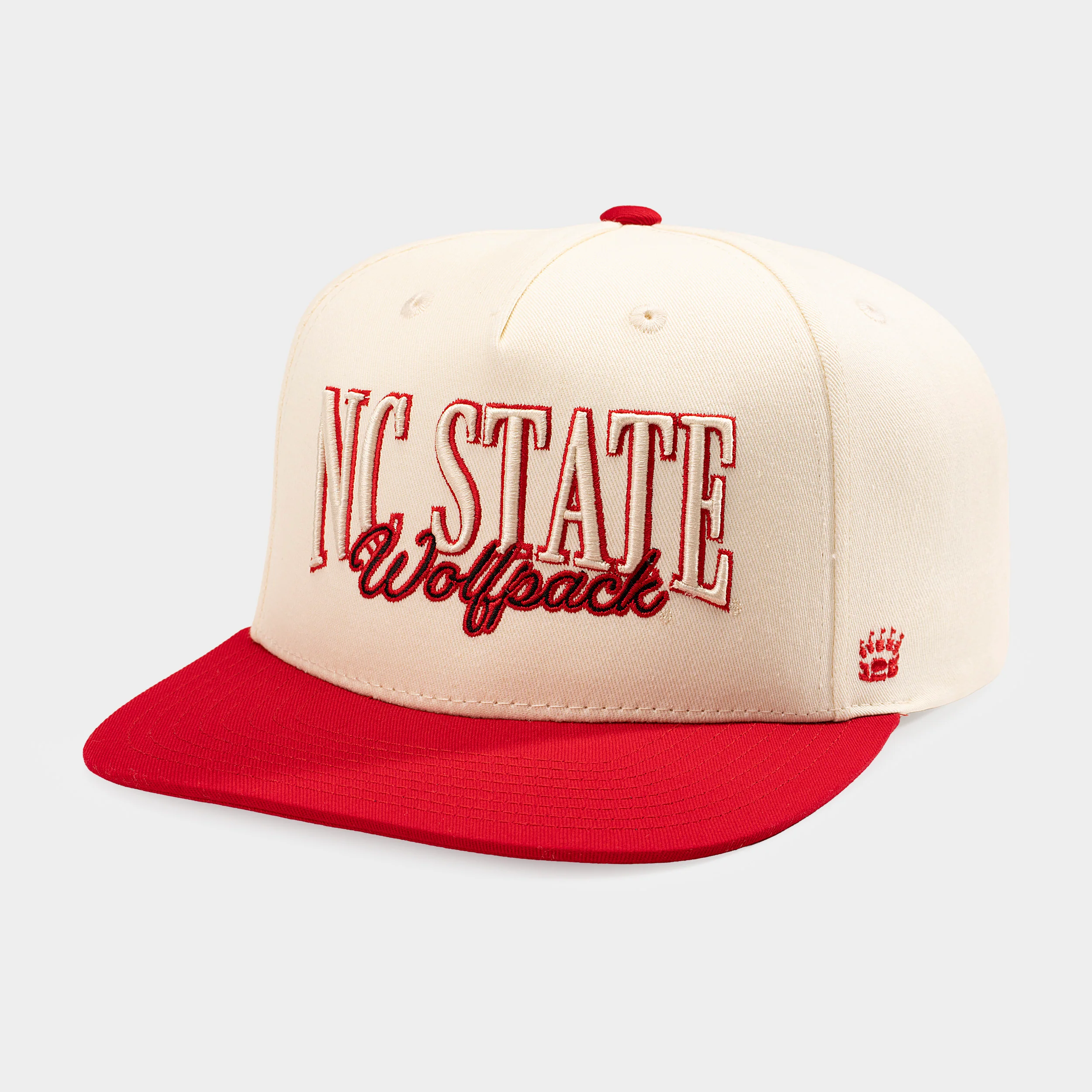 NC State Wolfpack Two-Tone Snapback Hat