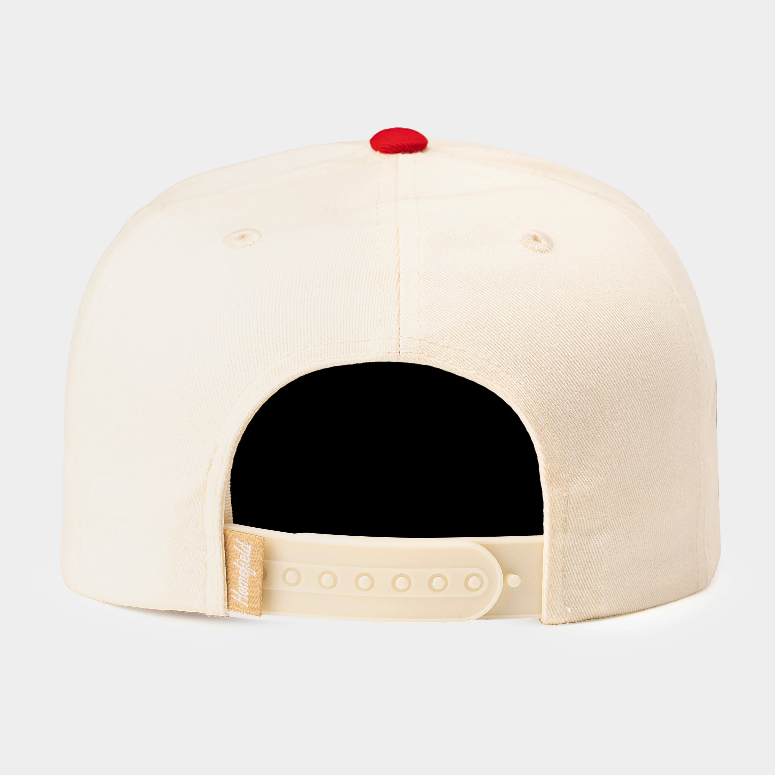 NC State Wolfpack Two-Tone Snapback Hat - Image 3