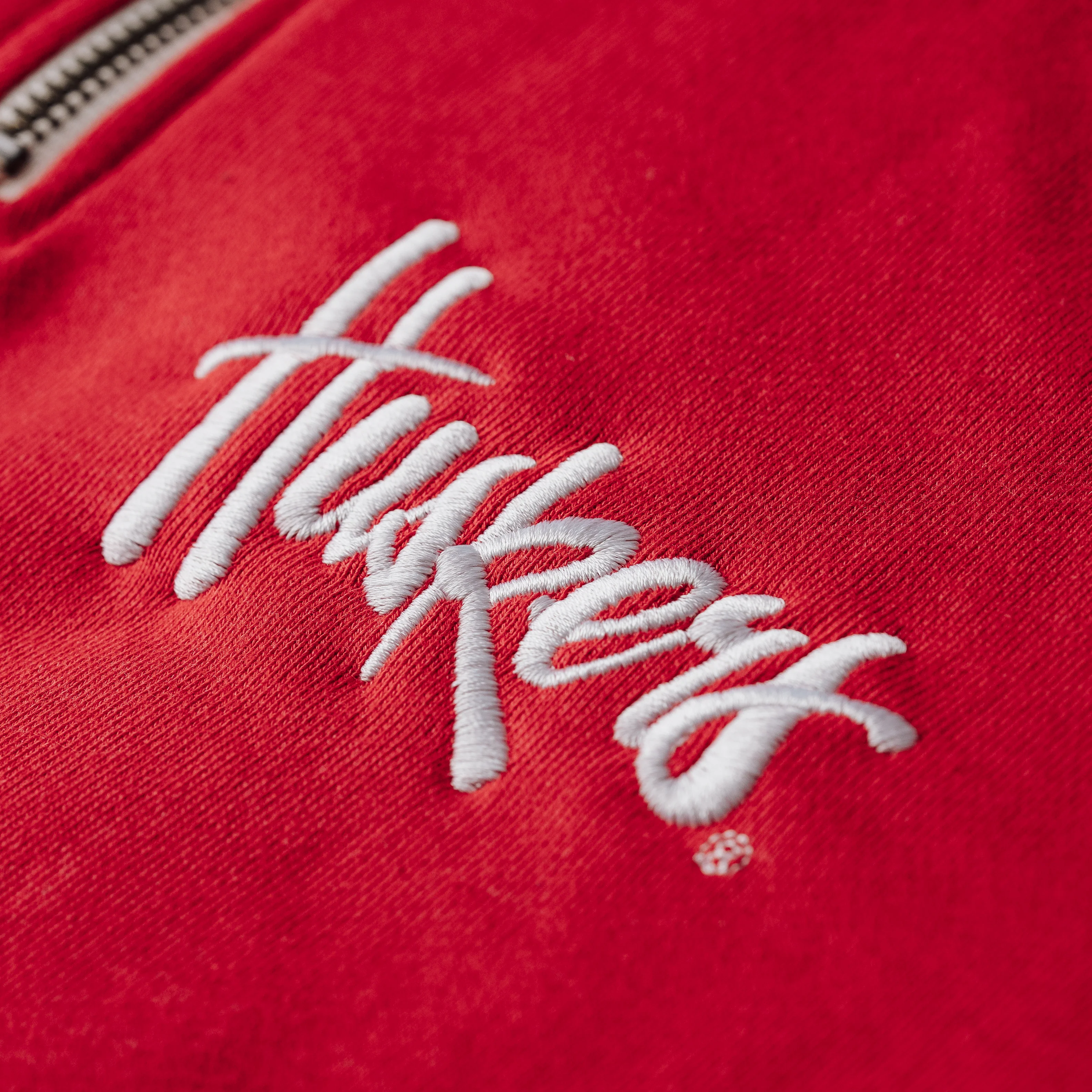 Nebraska Cornhuskers '80s "Huskers" Quarter Zip - Image 2